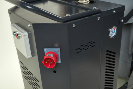 Трехфазный промышленный пылесос AIRBOX T4000, 4кВт