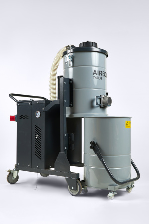 Трехфазный промышленный пылесос AIRBOX T5500, 5.5кВт