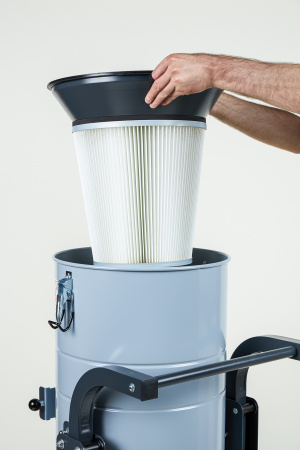 Строительный пылесос AIRBOX S3 с мешками LONGOPAC