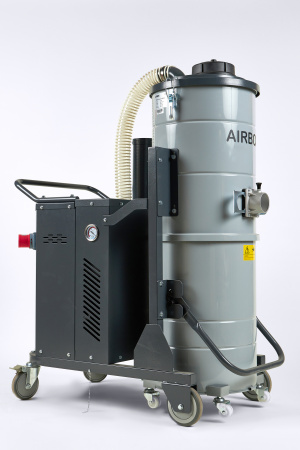 Трехфазный промышленный пылесос AIRBOX T7500, 7.5кВт