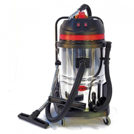 Профессиональный двухмоторный пылесос Viper LSU 255