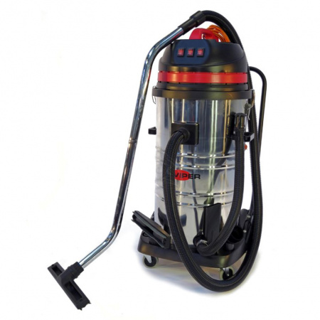 Профессиональный трехмоторный пылесос Viper LSU 395
