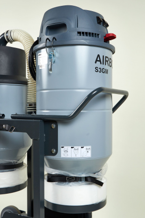 Пылесос для шлифовки бетонных полов AIRBOX S3 GM
