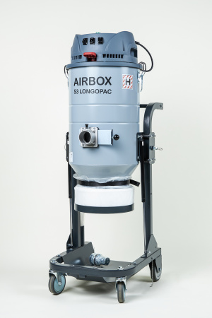 Строительный пылесос AIRBOX S3 с мешками LONGOPAC