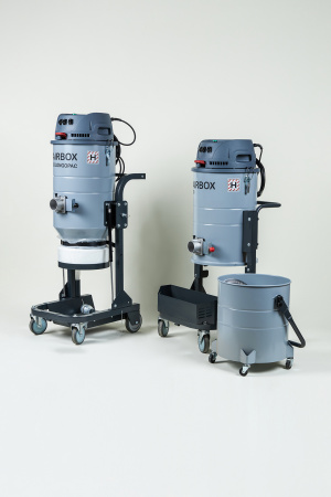 Строительный пылесос AIRBOX S3 с мешками LONGOPAC