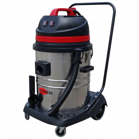 Профессиональный двухмоторный пылесос Viper LSU 275