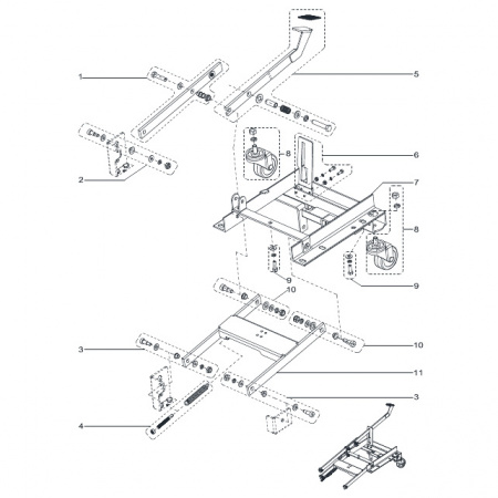 Винтовой комплект 1 для Viper AS5160T