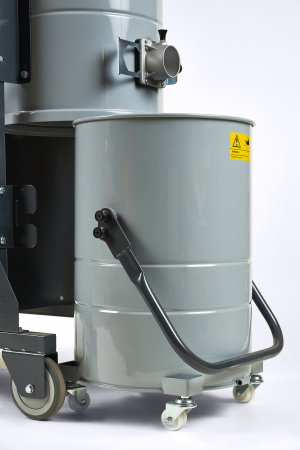 Трехфазный промышленный пылесос AIRBOX T5500, 5.5кВт