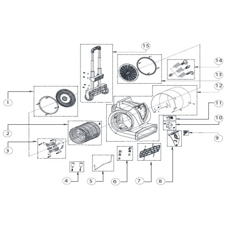 Автоматический выключатель для Viper BV3