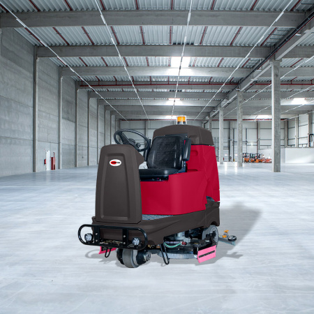 Аккумуляторная поломоечная машина Vostok BR200