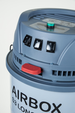 Строительный пылесос AIRBOX S3 с мешками LONGOPAC