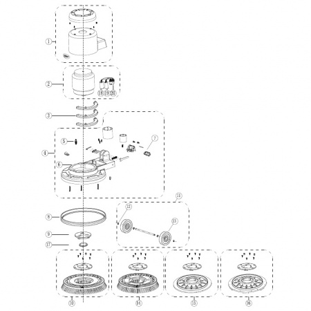 Основание для Viper LS160