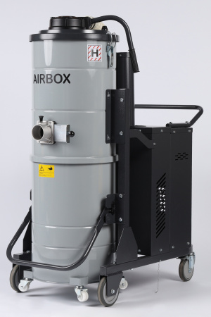 Трехфазный промышленный пылесос AIRBOX T4000, 4кВт
