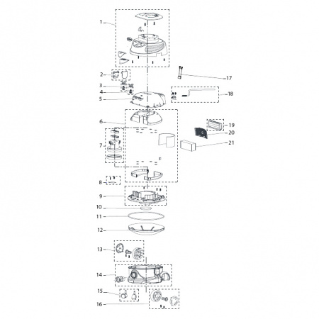 Плата с крепежными винтами для Viper DSU