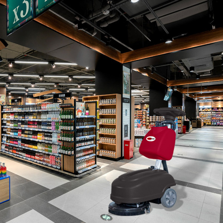 Поломоечная машина Vostok BA15