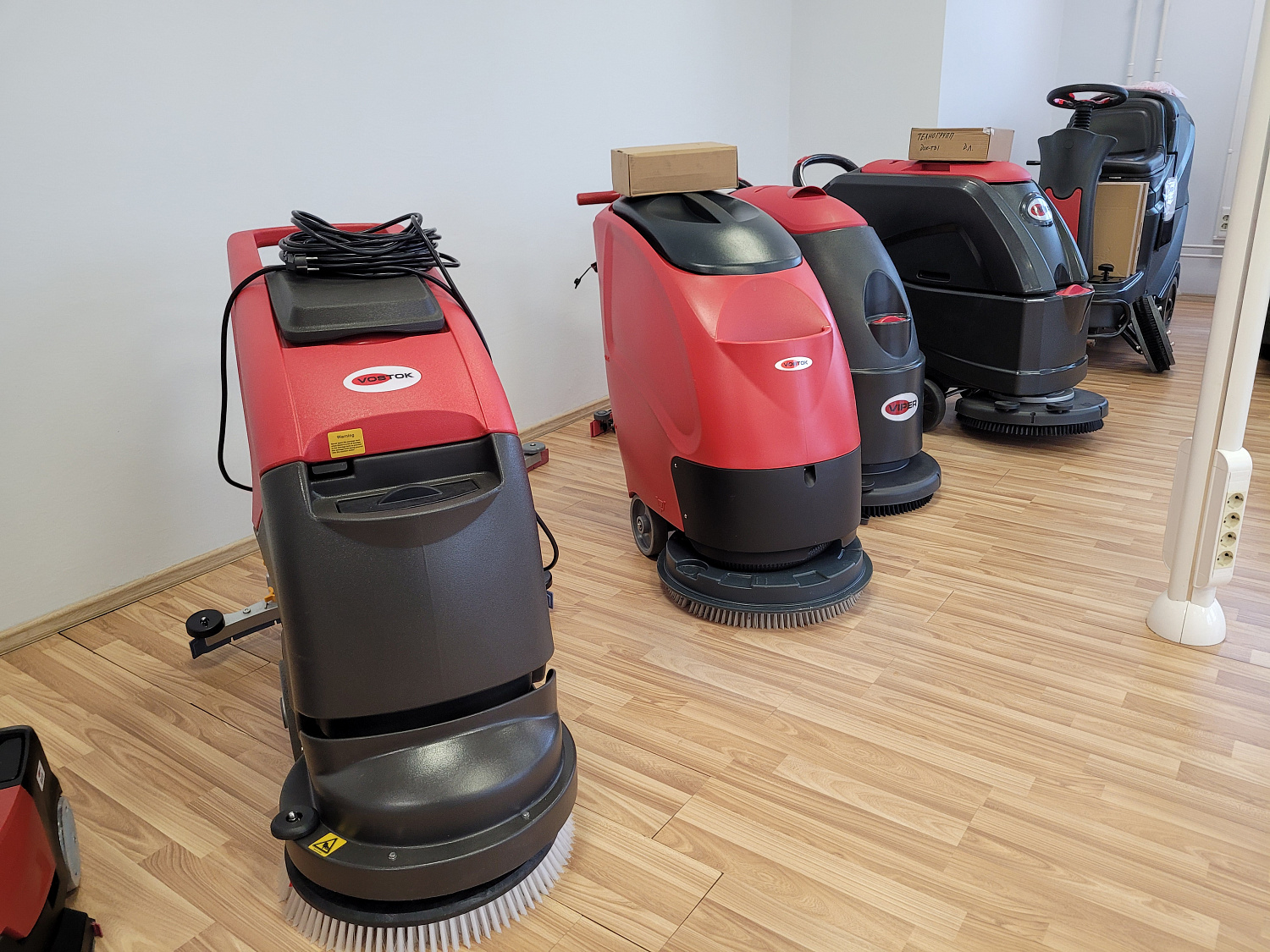 Поломоечная машина VOSTOK CA50