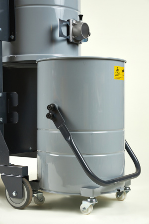 Трехфазный промышленный пылесос AIRBOX T4000, 4кВт