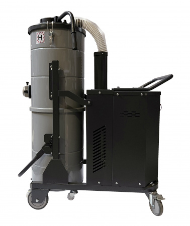 Трехфазный промышленный пылесос AIRBOX T3000, 3кВт